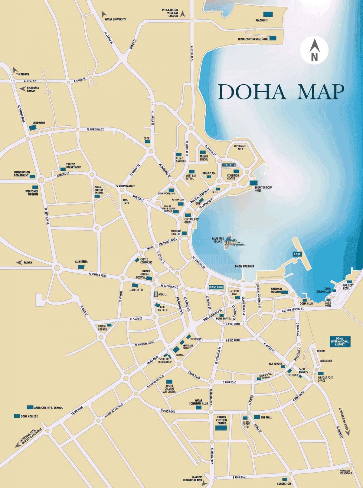 Karte dohā, katarā