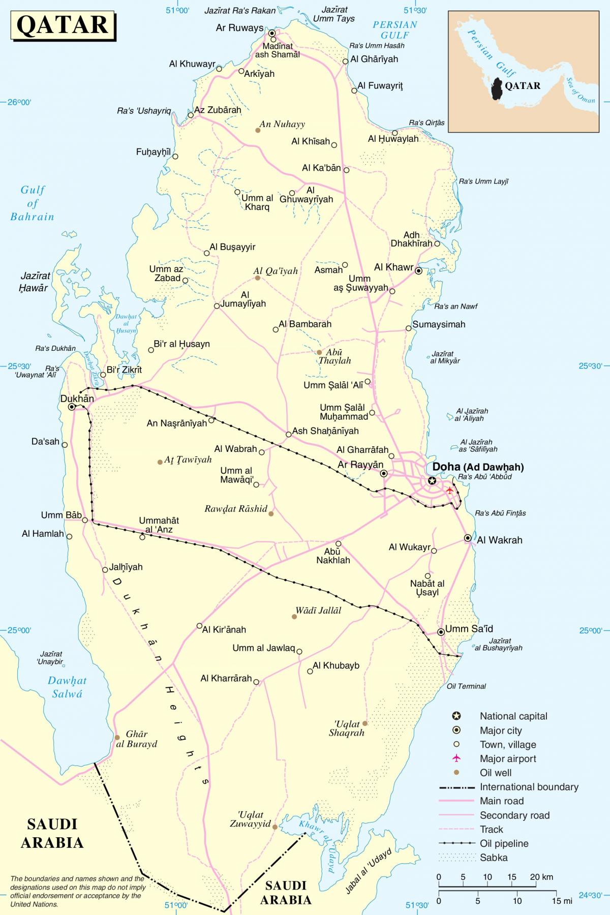 katara ceļu maršruta karte
