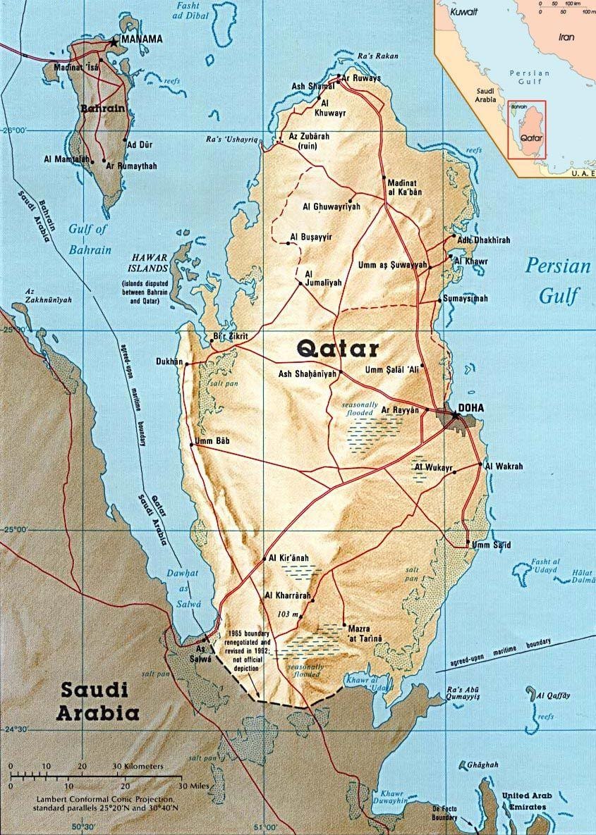 Karte katara salas 