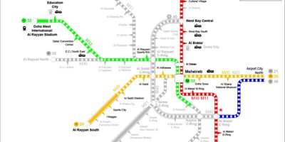 Katara metro karte